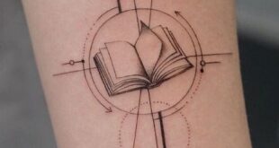 book tattoo ideas