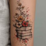 book tattoo ideas