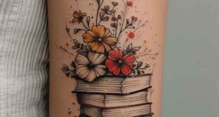 book tattoo ideas