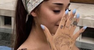 hand tattoos for women