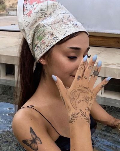 Unique Hand Tattoos for Women that Make a Statement