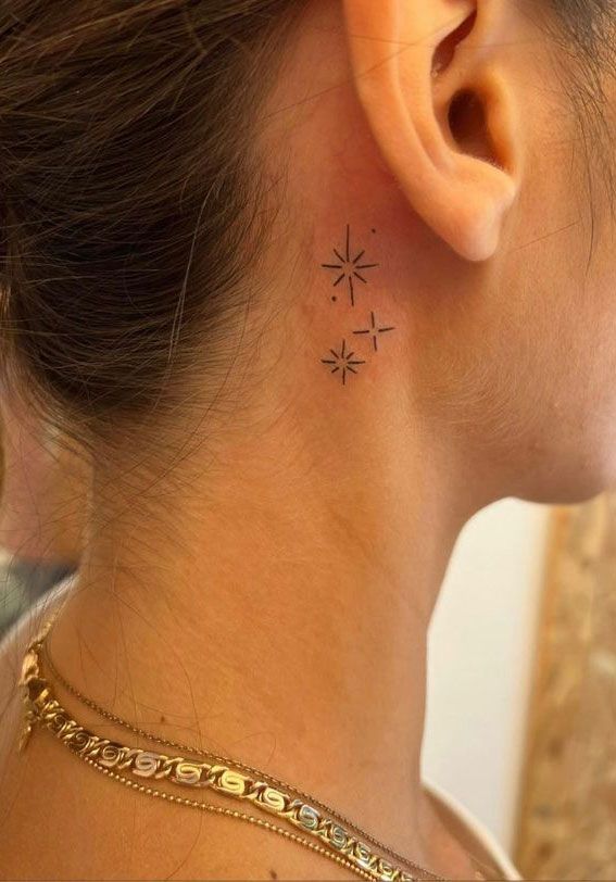 Unique and Creative Behind the Ear Tattoo Ideas for a Stylish Statement