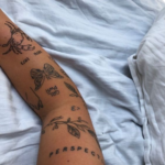 patchwork tattoo ideas