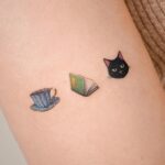 book tattoo ideas