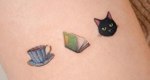 book tattoo ideas