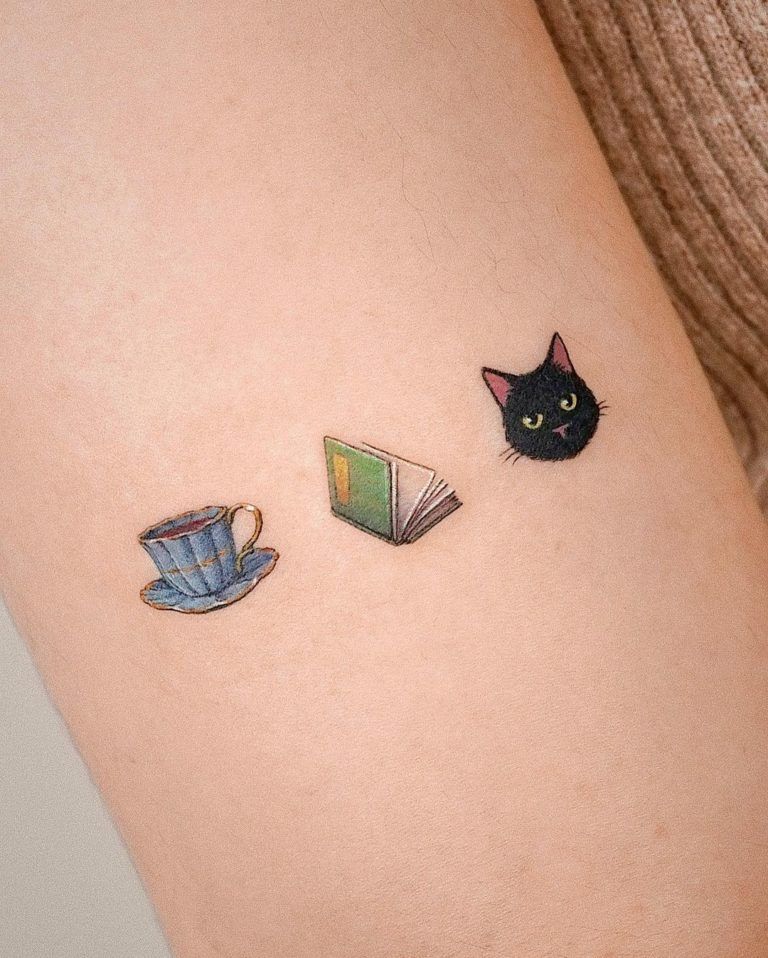 book tattoo ideas