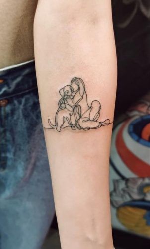 Unique and Meaningful Dog Tattoo Ideas for Canine Lovers