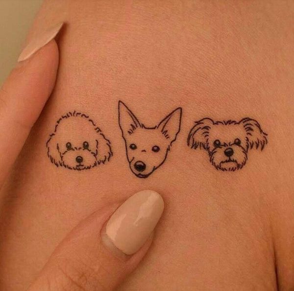 Unique and Meaningful Dog Tattoo Ideas for Dog Lovers