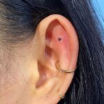 behind the ear tattoo ideas