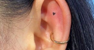 behind the ear tattoo ideas