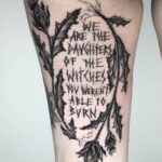 witchy tattoo ideas