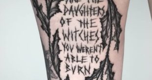 witchy tattoo ideas