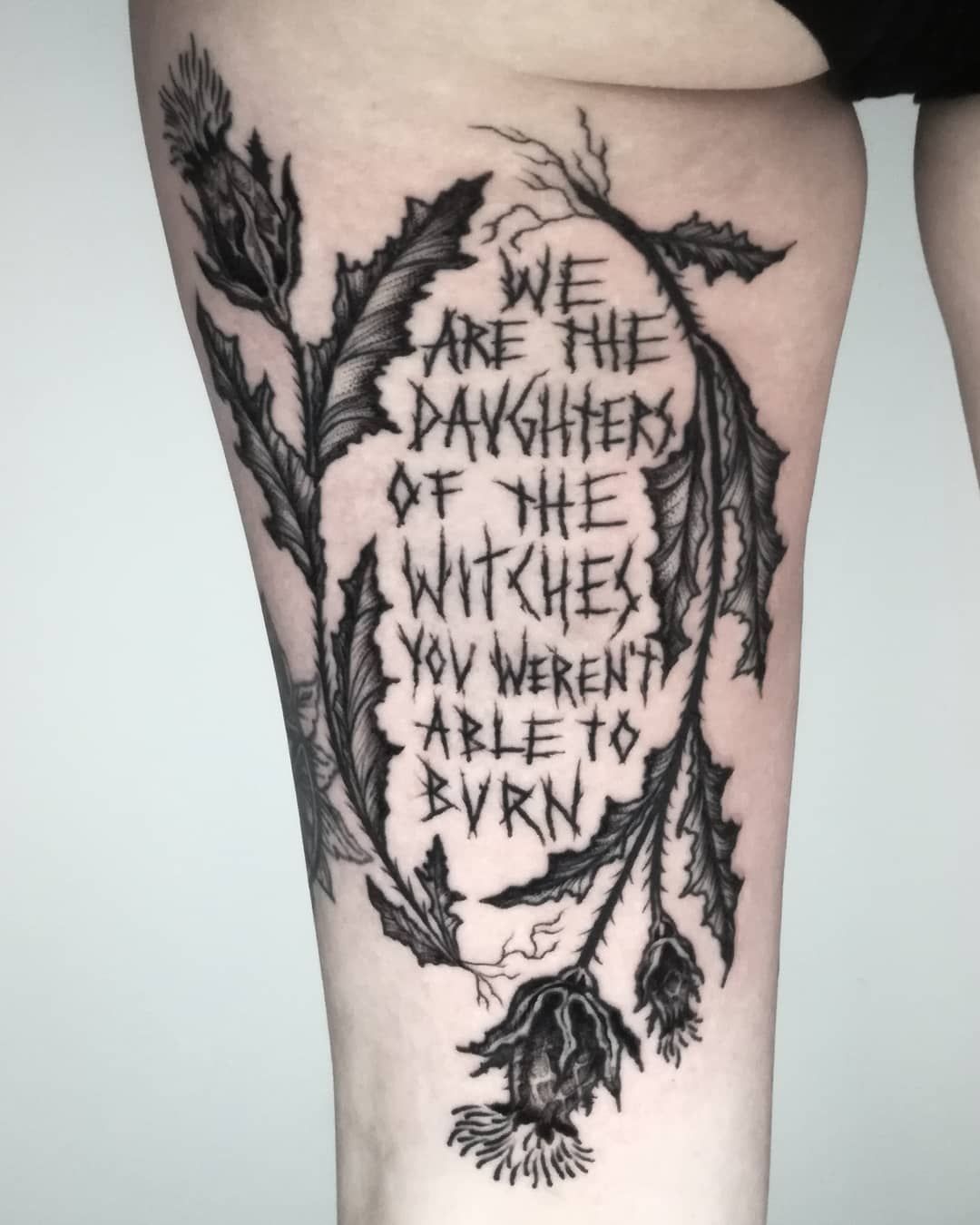 witchy tattoo ideas