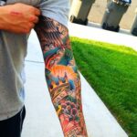 mens sleeve tattoo ideas