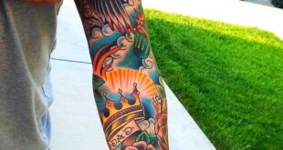 mens sleeve tattoo ideas