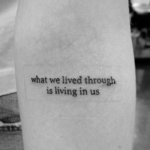 tattoo quote ideas