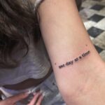 tattoo quotes about life