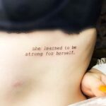 tattoo ideas female meaningful