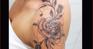 shoulder tattoos for women