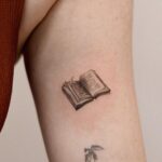 book tattoo ideas