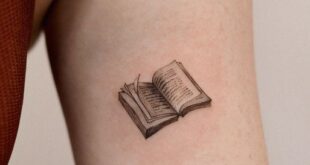 book tattoo ideas