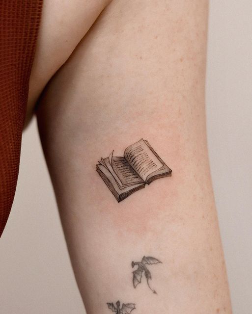 Unique and Meaningful Book Tattoo Ideas for Literature Lovers