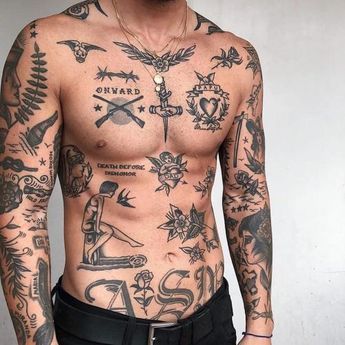 Masculine and Meaningful Tattoo Ideas for Men