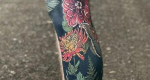 tattoo leg