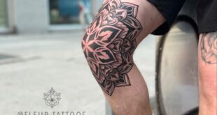 tattoo knee