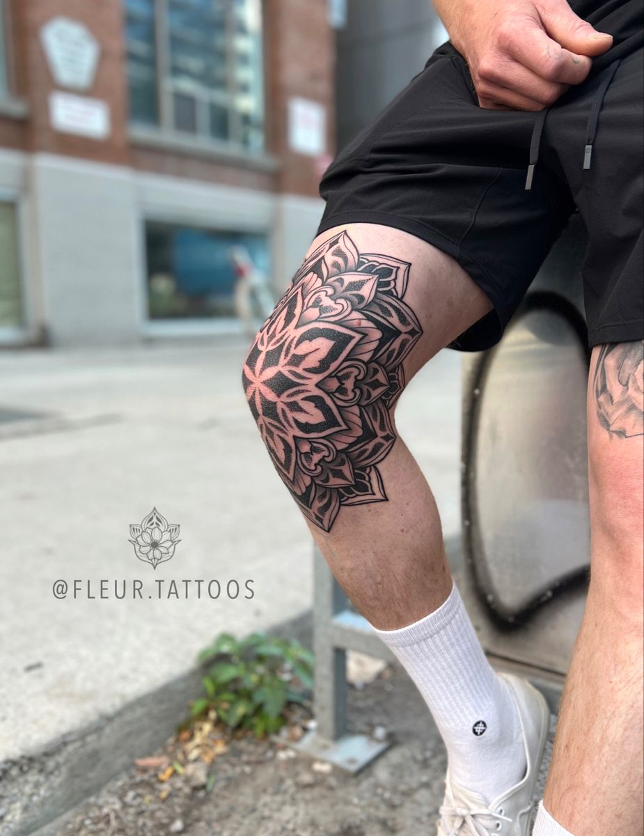 tattoo knee