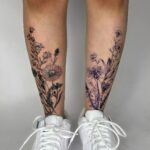 leg tattoos women