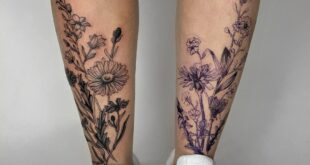 leg tattoos women