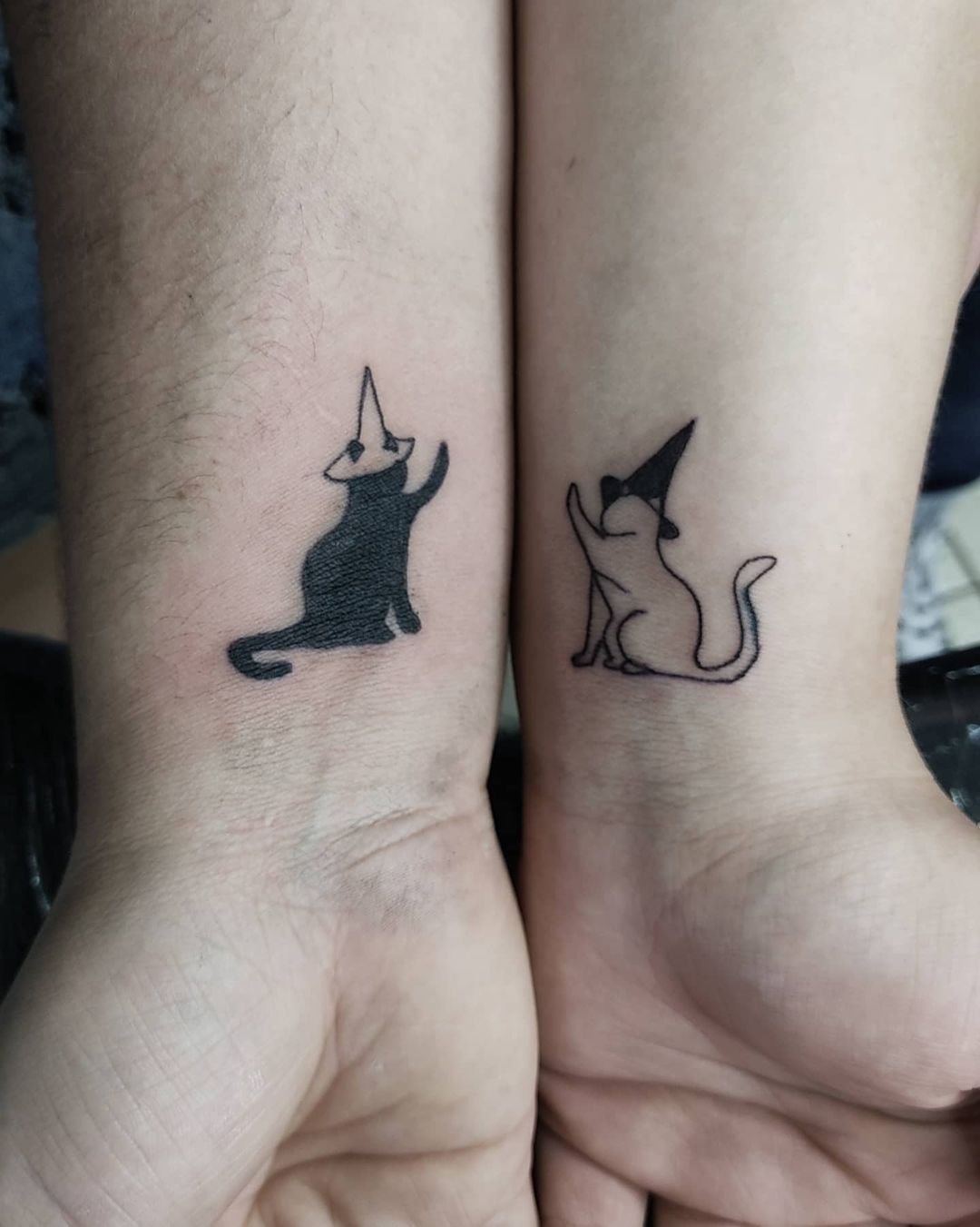 Forever Linked: The Beauty of Matching Tattoos