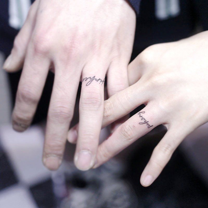 The Rise of Tattoo Rings: A New Trend in Body Art