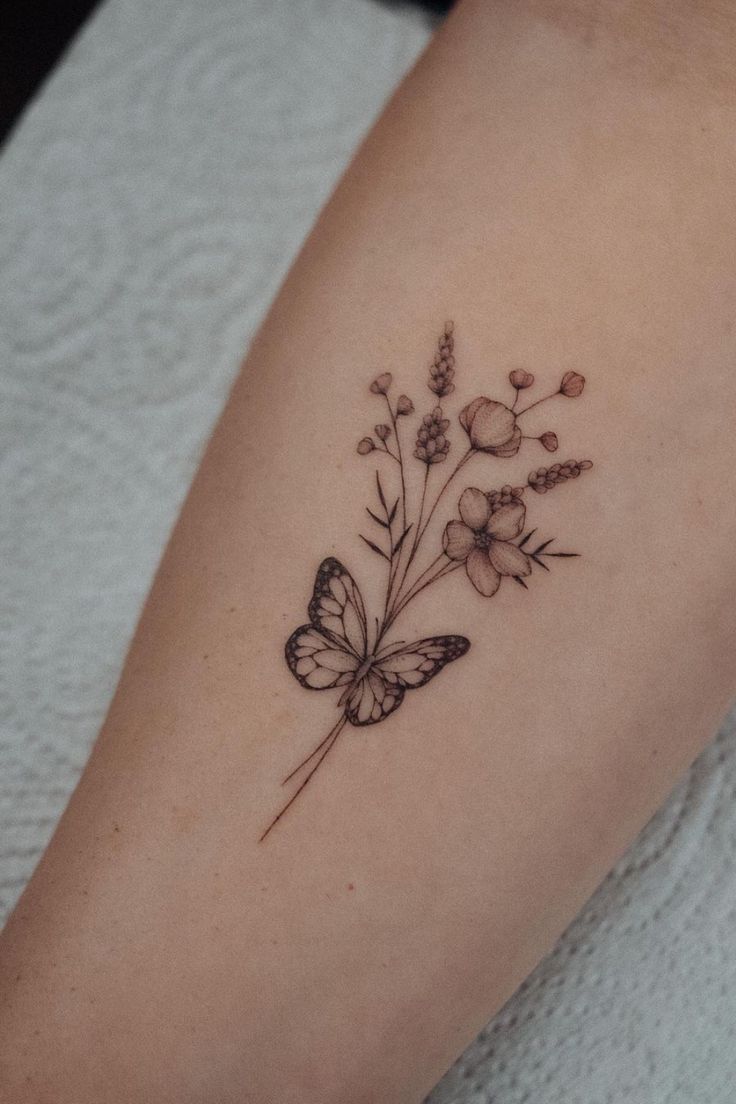 Exploring the Beauty and Symbolism of Butterfly Tattoos