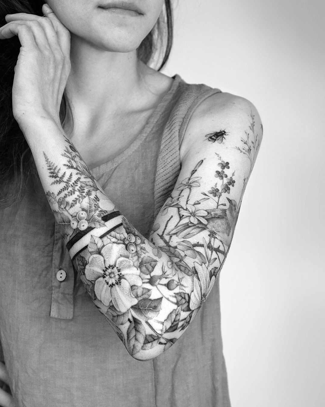 The Rise of Sleeve Tattoos for Women: Empowering Body Art Trend