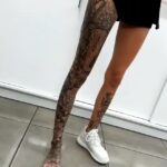 tattoo leg