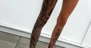 tattoo leg