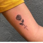 tattoo rose