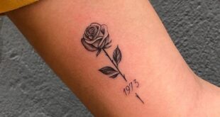 tattoo rose