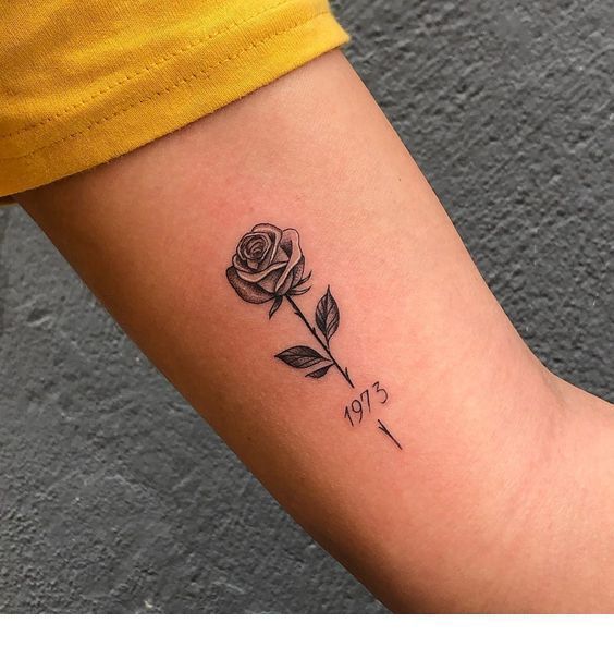 tattoo rose