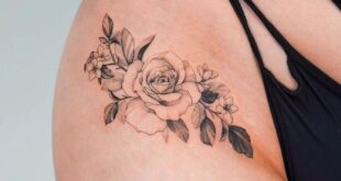 tattoo rose