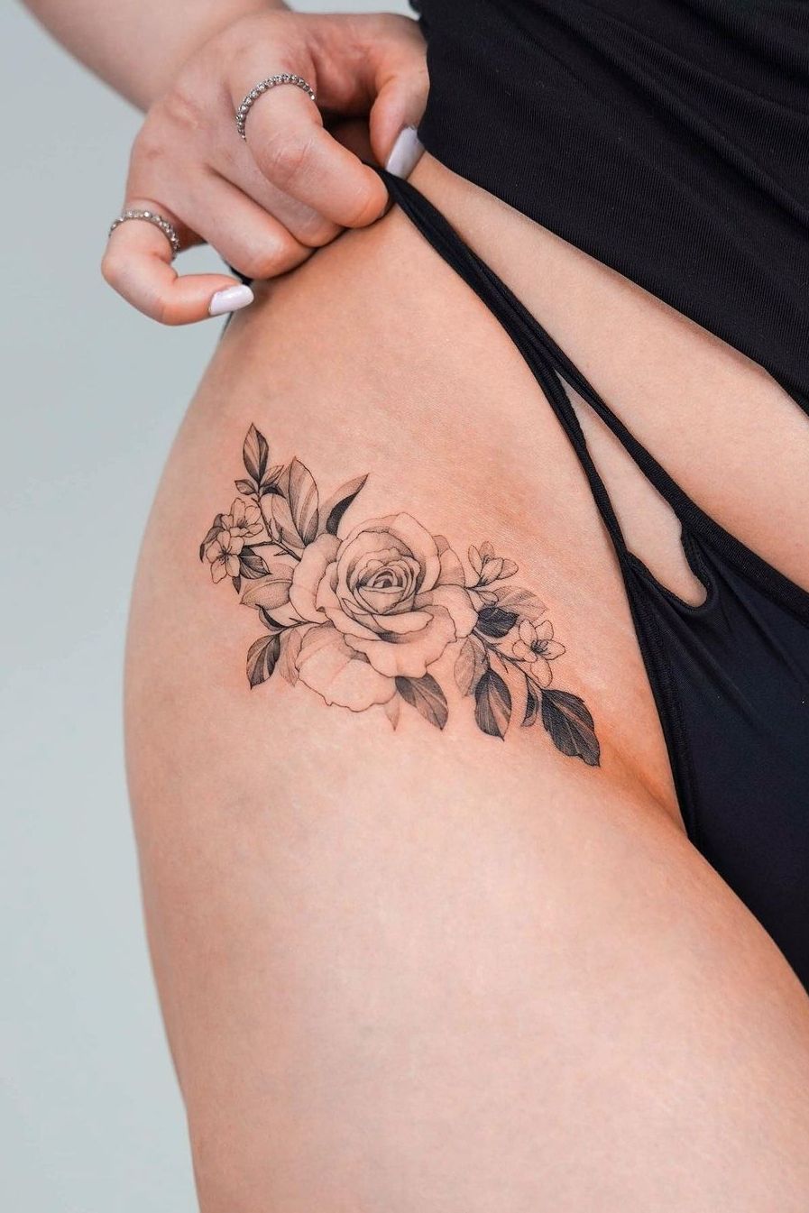 tattoo rose