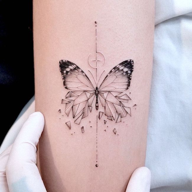 butterfly tattoo