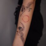 tattoo on arm