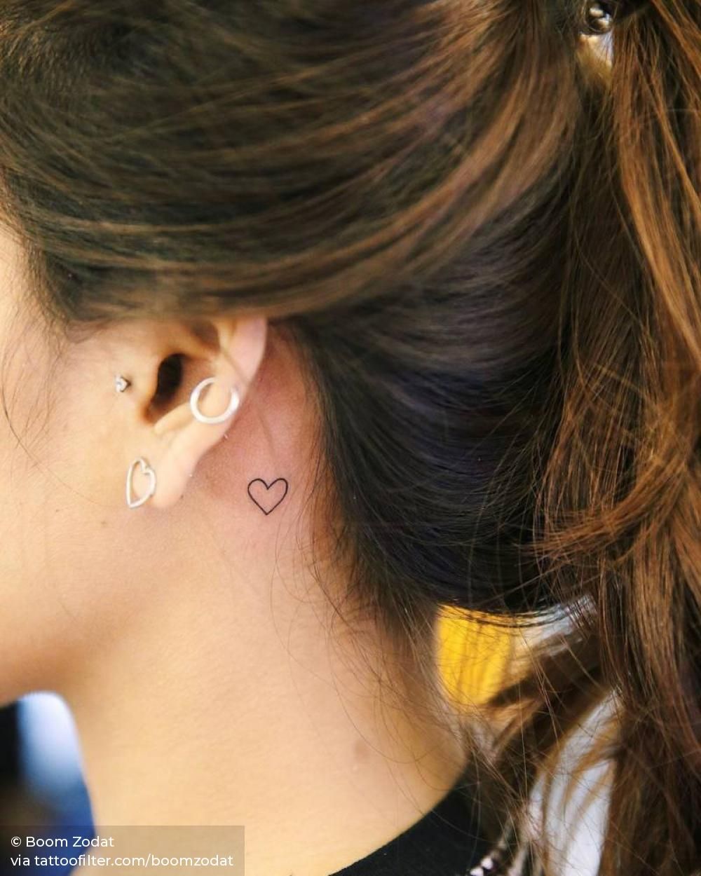 Unique Behind the Ear Tattoo Ideas to Consider