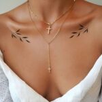 neck tattoos women