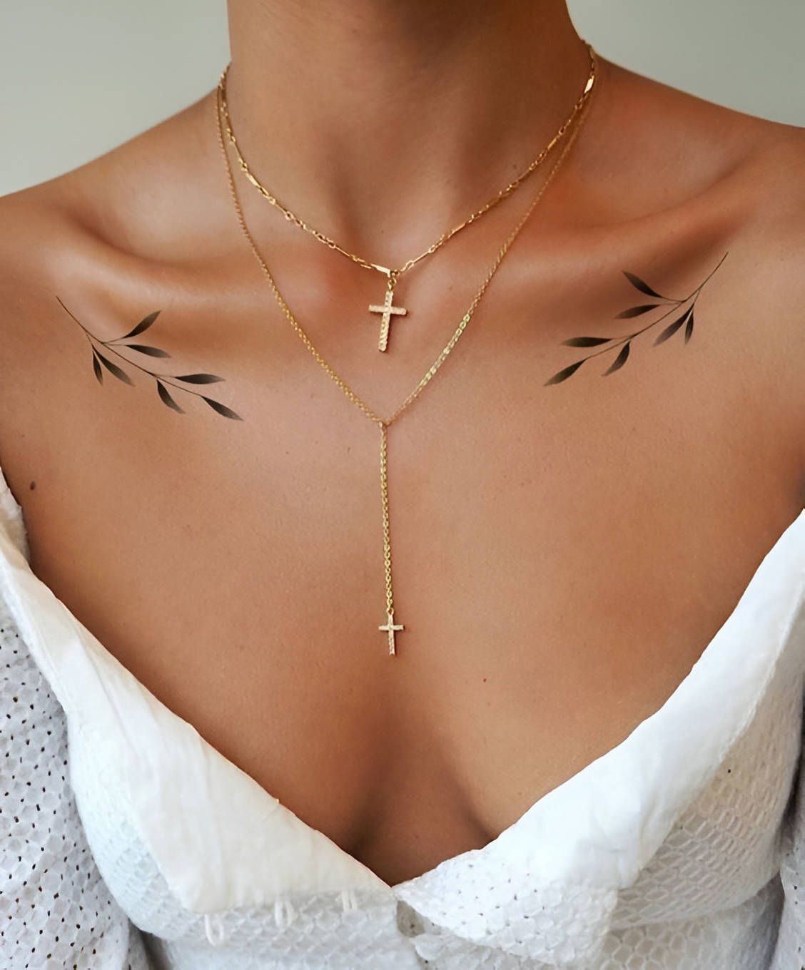 neck tattoos women