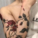 rose tattoo