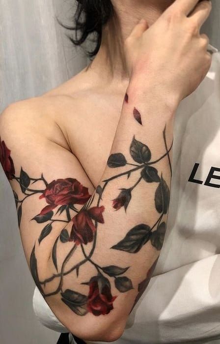 rose tattoo